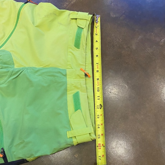 Karpos MTB Riding Biking Climbing Active Sports Outdoor Yellow Green Shorts - Picture 12 of 14